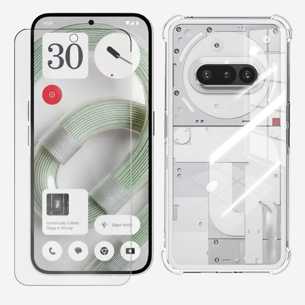 Amazon.co.jp: ZLFENJOY Nothing Phone 3A クリアケース