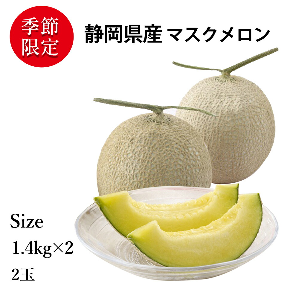 お中元 夏ギフト くだもの フルーツ メロン 静岡県産 大玉静岡 お中元 夏ギフト くだもの フルーツ メロン 静岡県産 大玉静岡