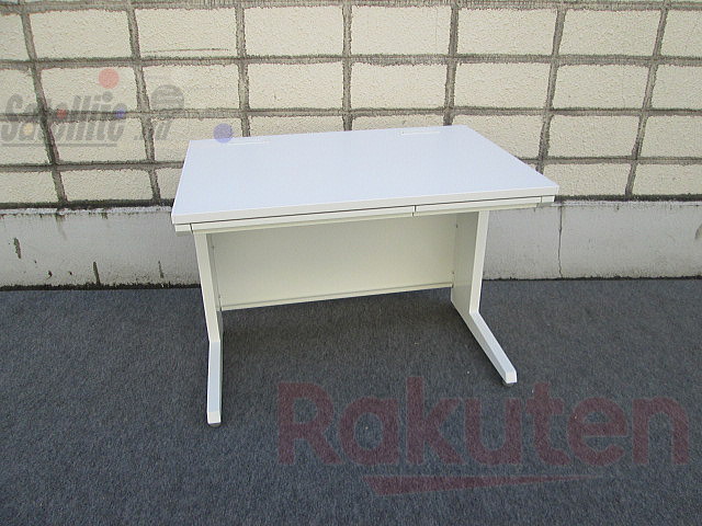 オカムラ 107平机【中古執務室調度品】ADVANCE‐S【中古品】幅1000 事務机