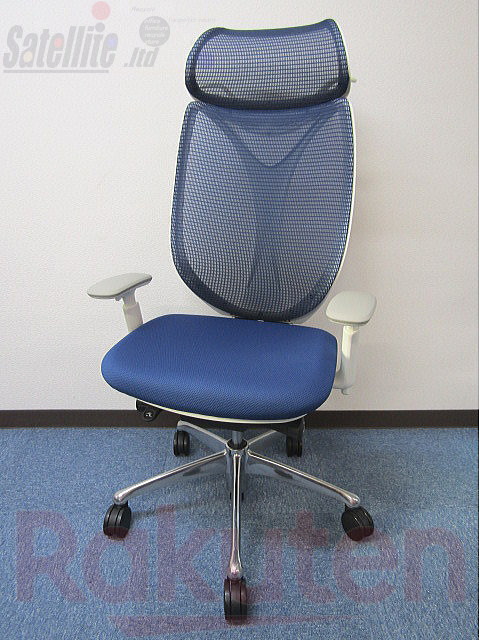 サブリナ okamura【中古オフィスチェア】 新品ヘッドレスト付 2019年製