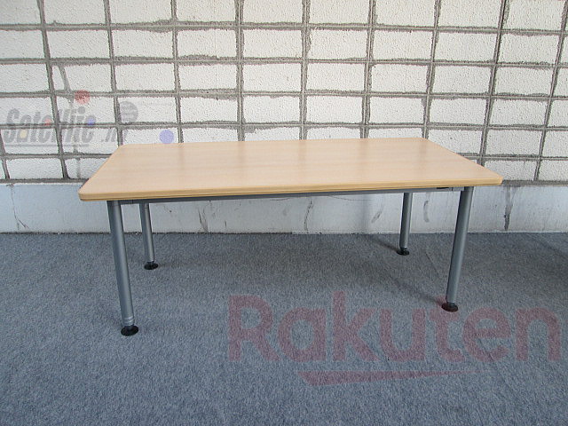 会議テーブル オカムラ RATIO【中古】4～6人用 デスク【配送先が指定地域のみの販売】