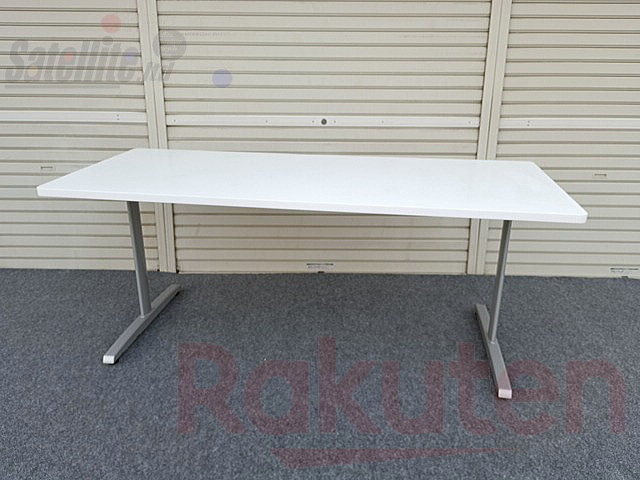 8177シリーズ【中古】okamura 会議テーブル W1800×D750×H720【配送先が指定地域のみの販売】