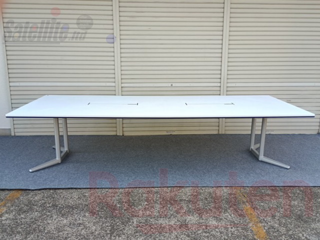 RATIO2 オカムラ 話し合い速見表 幅3200【中古品】ペンキ塗り脚