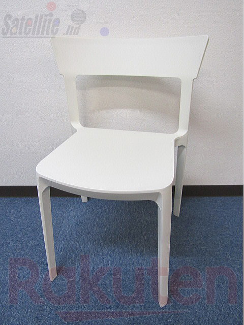 Calligaris 人はだ【中古品】スタッキングチェア 話し合い居敷き 事務室調度品