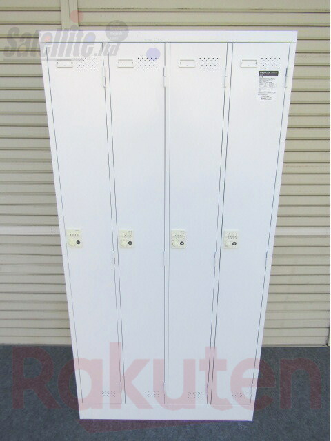 楽天市場】【中古】4人用 LK ロッカー KOKUYO ダイヤル錠 オフィス家具 