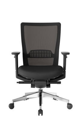 メッシュ オフィスチェア アイコミドルバック 可動肘 アルミ脚 RS-5700シリーズ 椅子
