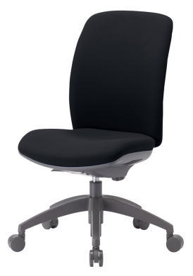 オフィス家具 アイコ 肘なしオフィスチェア ミドルバック 事務椅子 OA-2100シリーズ