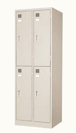 楽天市場 ロッカー 4人用 スリム Toyo Lk 4s Tng 中古オフィス家具のサテライト