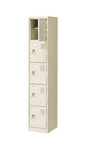 シューズロッカー 5人用 東洋事務器工業｜中古オフィス家具のサテライト