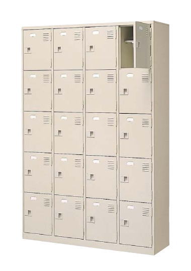 20人用 オリエント事務器実業 シューズロッカー