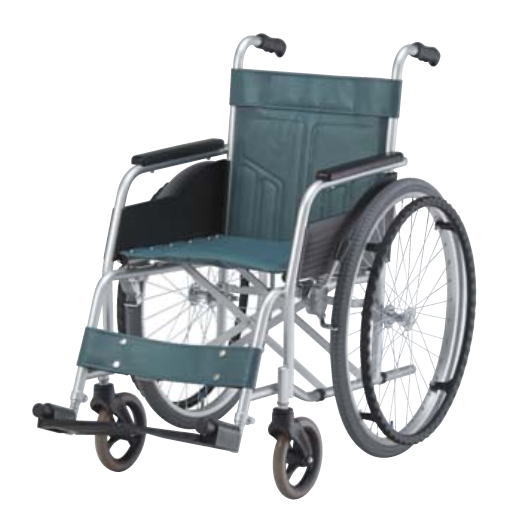スチール製 自走型 背固定タイプ 新品 車椅子｜中古オフィス家具のサテライト