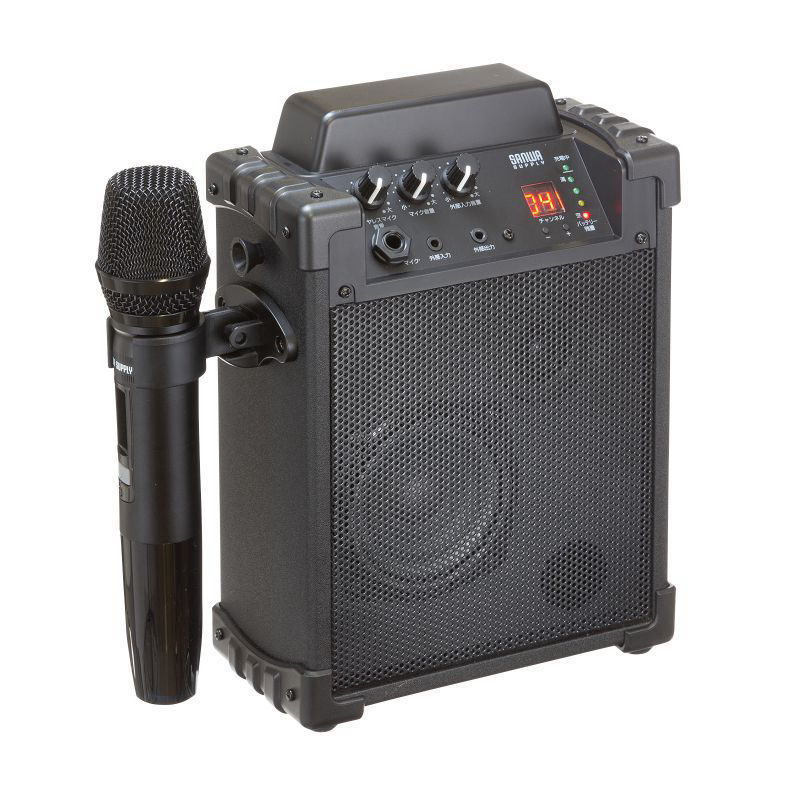 サンワサプライ 拡声器 スピーカーセット【送料無料】新品｜中古オフィス家具のサテライト
