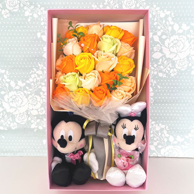 電報 祝電 結婚祝い 花 ミッキー ミニー ソープフラワー おしゃれ ハート プレゼント 薔薇 フラワーアレンジメント 枯れないお花 花束 結婚式 バラ ギフト 電報 祝電 結婚祝い 花 ミッキー ミニー ソープフラワー おしゃれ ハート プレゼント 薔薇 フラワーアレンジメント 枯れないお花 花束 結婚式 バラ ギフト