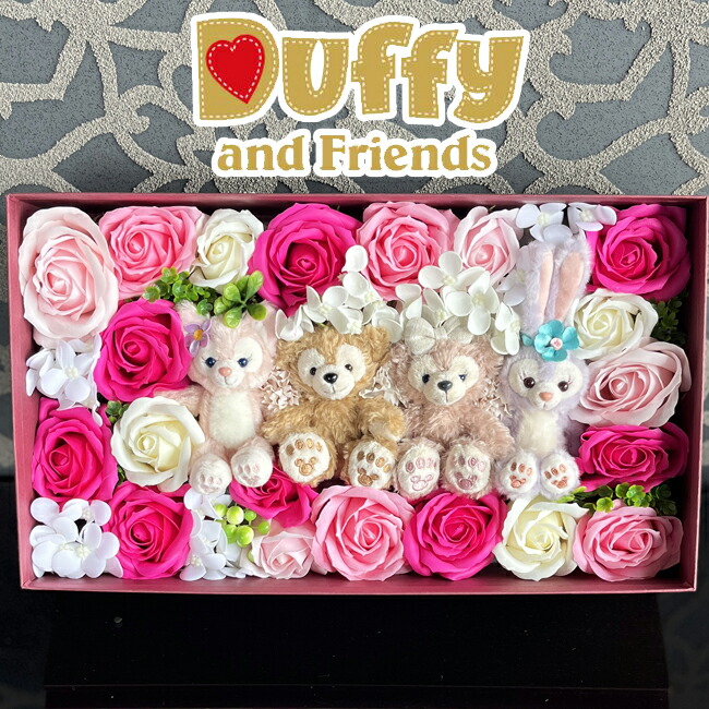 楽天市場】ディズニー【ダッフィー】【シェリーメイ】【ジェラトニー