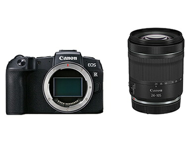 Canon EOS RP RF24-105 IS STM レンズキット【お取り寄せ商品（３週間から４週間程度での入荷、発送）】｜激安家電の店　愛グループ