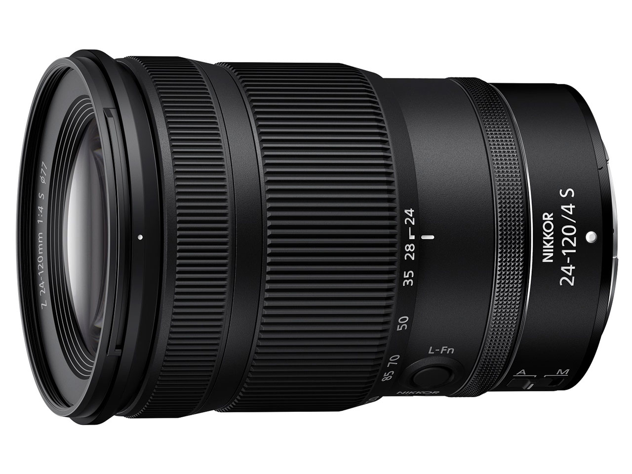 Nikon 写真機水晶体 NIKKOR Z 24-120粍 f/4 S【お取り寄せ（1週から10取り引き日座標軸）での入荷、送りとどける】