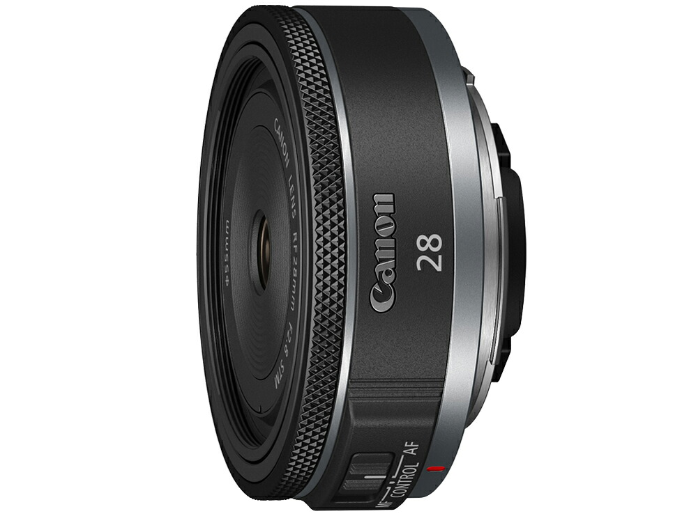Canon RF28mm F2.8 STM【お取り寄せ(2週から3週間程度での入荷、発送)】|激安家電の店 愛グループ