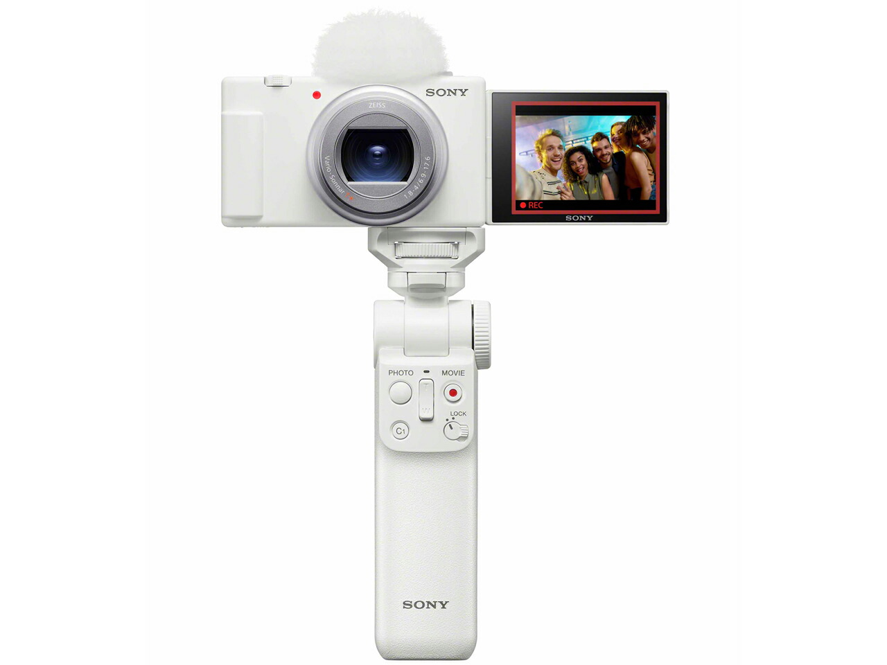 楽天市場】展示品 SONY VLOGCAM ZV-1G シューティンググリップ