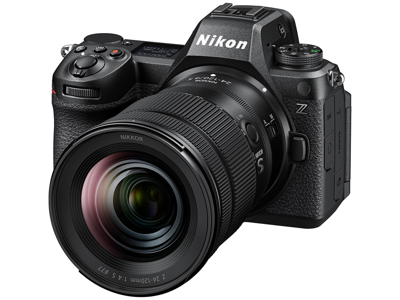 Nikon Z6III 24-120 レンズキット【お取り寄せ（5週から7週程度見込み）での入荷、発送】