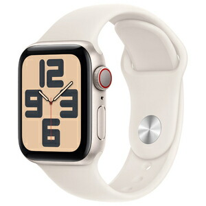 Apple Watch SE 40mm バンド・充電器付き