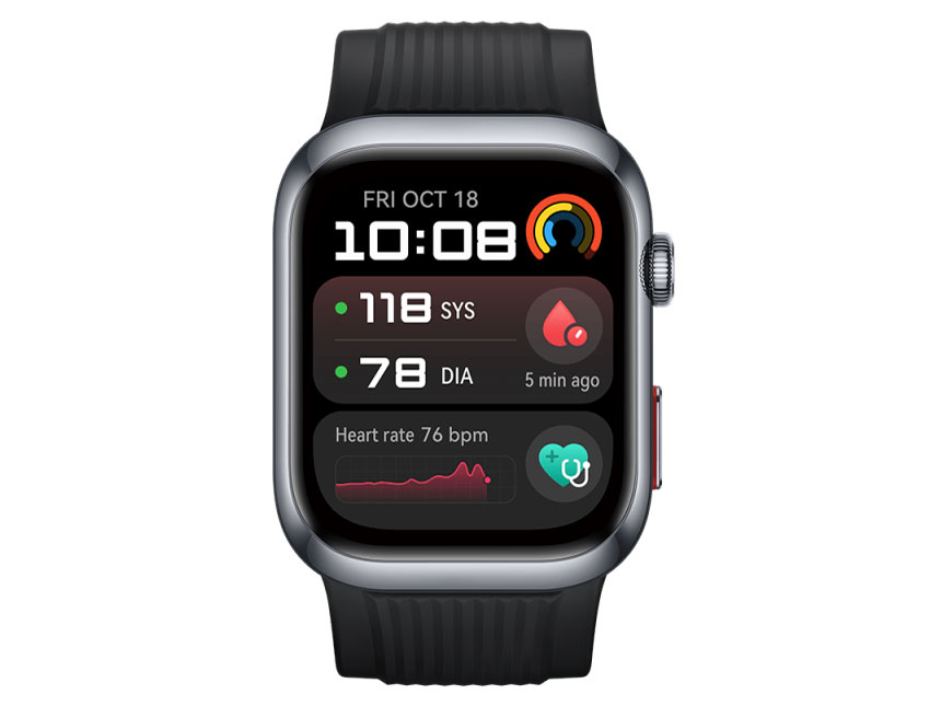 HUAWEI WATCH D2 ウェアラブル血圧計 [ブラック]【お取り寄せ（1週間から10営業日程度）での入荷、発送】