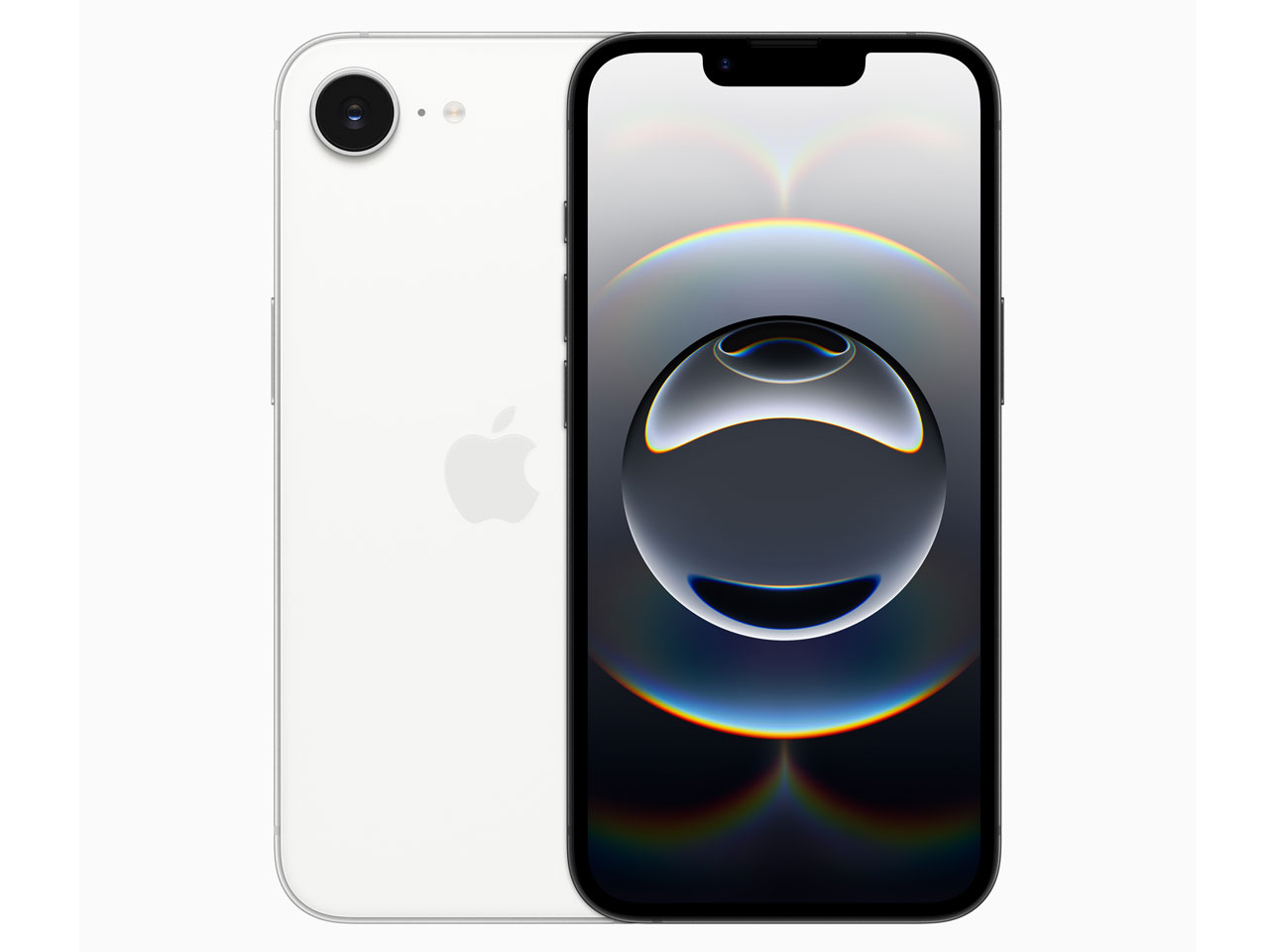 【新品未使用】Apple iPhone 16e 256GB ホワイトSIMフリー iPhone 16e 256GB ホワイトを購入 - Apple（日本）