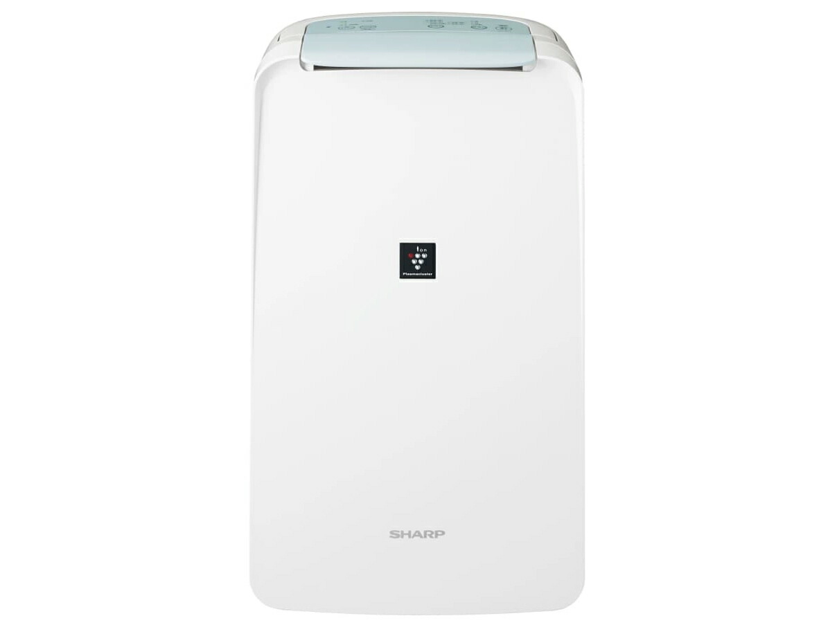 SHARP 除湿機 CM-R100 コンパクト シャープ CMR100 「衣類乾燥」除湿機 コンパクトクール W