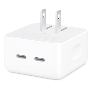 Apple 35Wコンパクト電源アダプタ MW2H3AM/A【お取り寄せ（1週間から10営業日程度）での入荷、発送】｜激安家電の店　愛グループ
