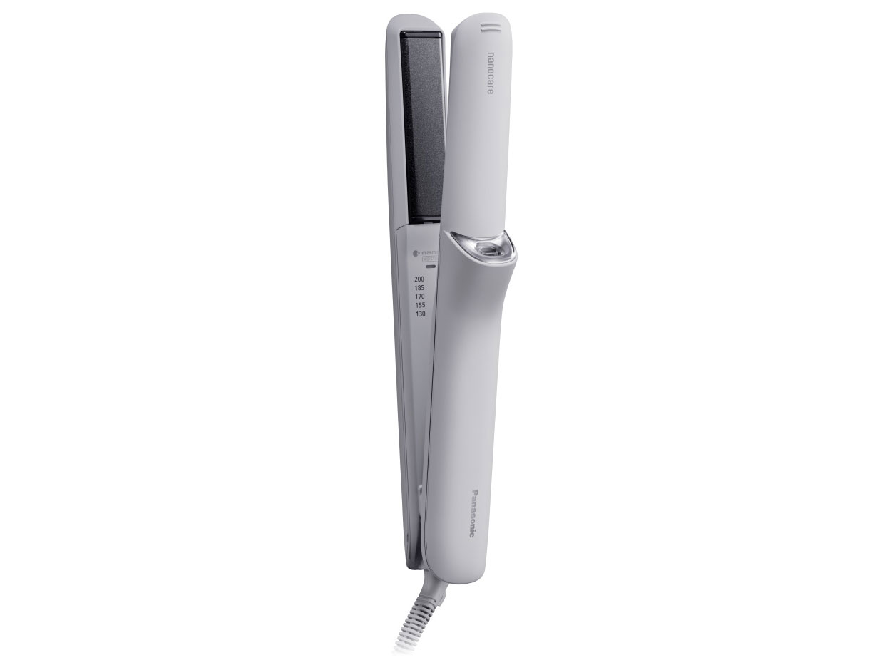 Panasonic ストレートアイロン ナノケア EH-HN50-H [ミストグレー]【お取り寄せ（3営業日から6営業日程度）での入荷、発送】