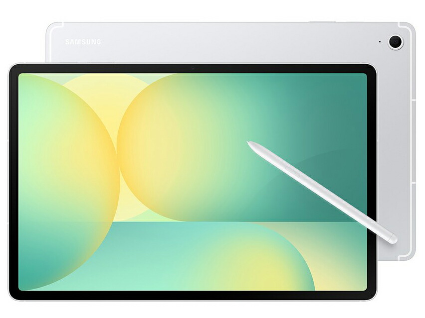 Samsung Galaxy Tab S10 FE+ SM-X620NZSAXJP [シルバー]【お取り寄せ ※1ヶ月から2ヶ月見込み】