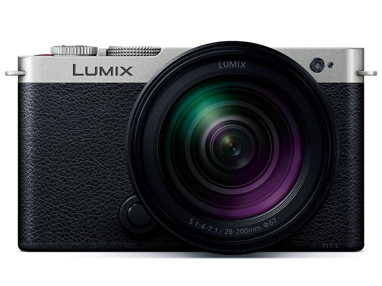 Panasonic LUMIX DC-S9H-S 高倍率ズームレンズキット [ダークシルバー]【お取り寄せ（5週から7週程度見込み）での入荷、発送】
