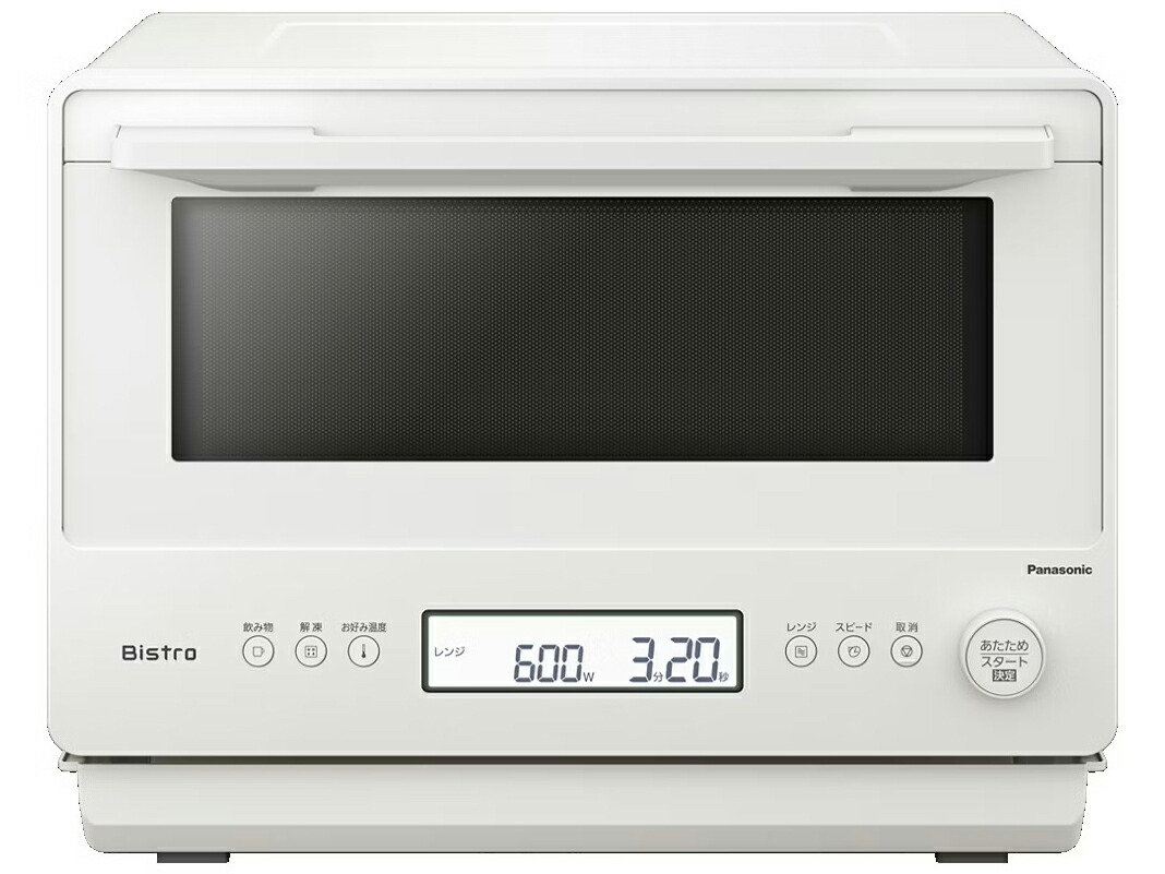 楽天市場】Panasonic ビストロ NE-BS8D-W [オフホワイト]【お取り寄せ