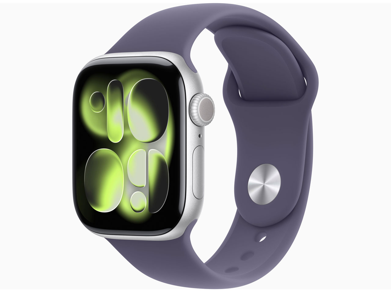 Apple Watch Series11 GPS 42mm MEU74J/A SL パープルフォグスポーツバンド M/L【お取り寄せ（1週間から10営業日程度）での入荷、発送】