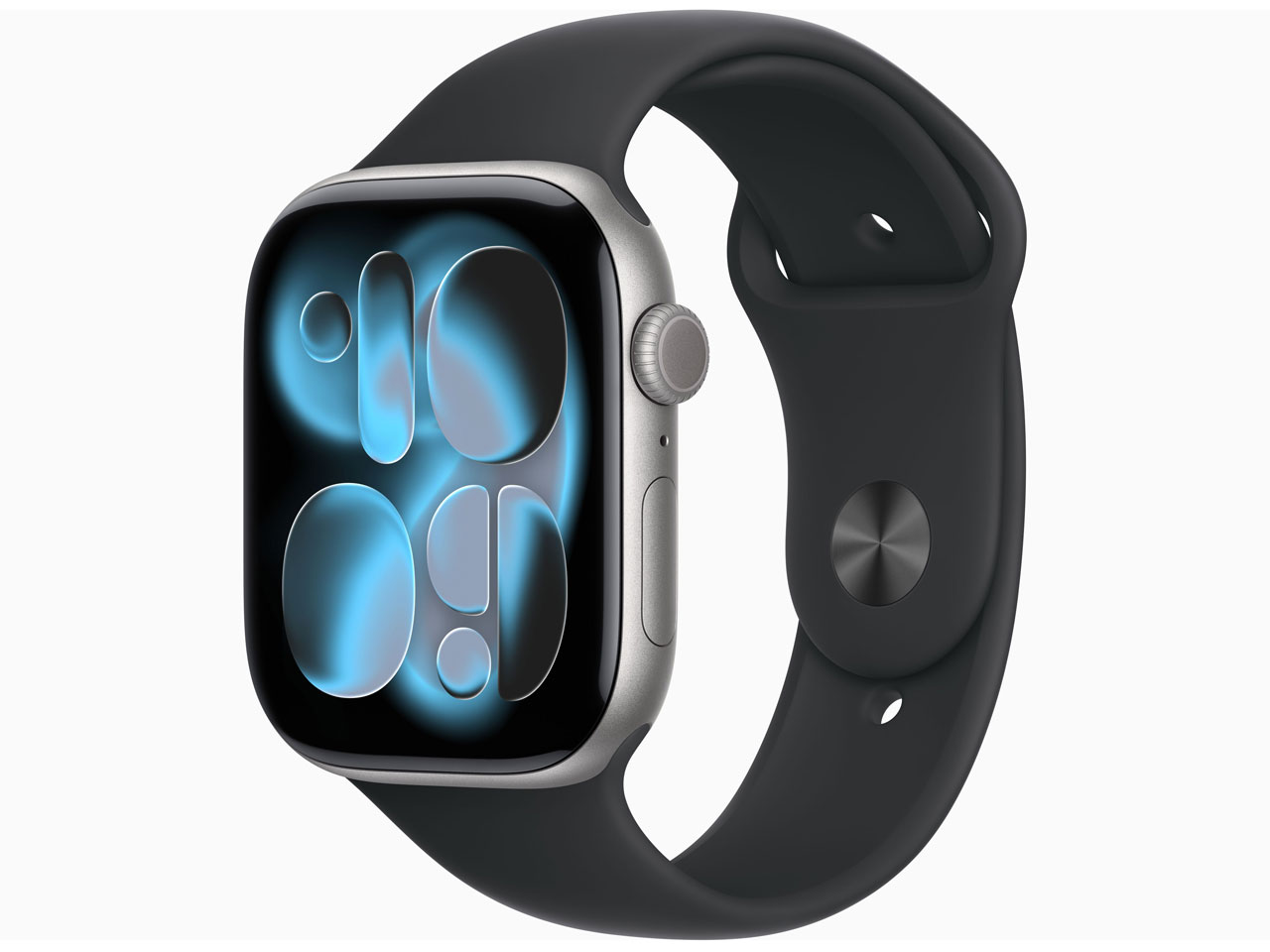 Apple Watch Series11 GPS 46粍 MEV04J/A SG 黒いこと運動競技ダンス楽隊 S/M【お取り寄せ（２週から３週座標軸での入荷、送りとどける）】