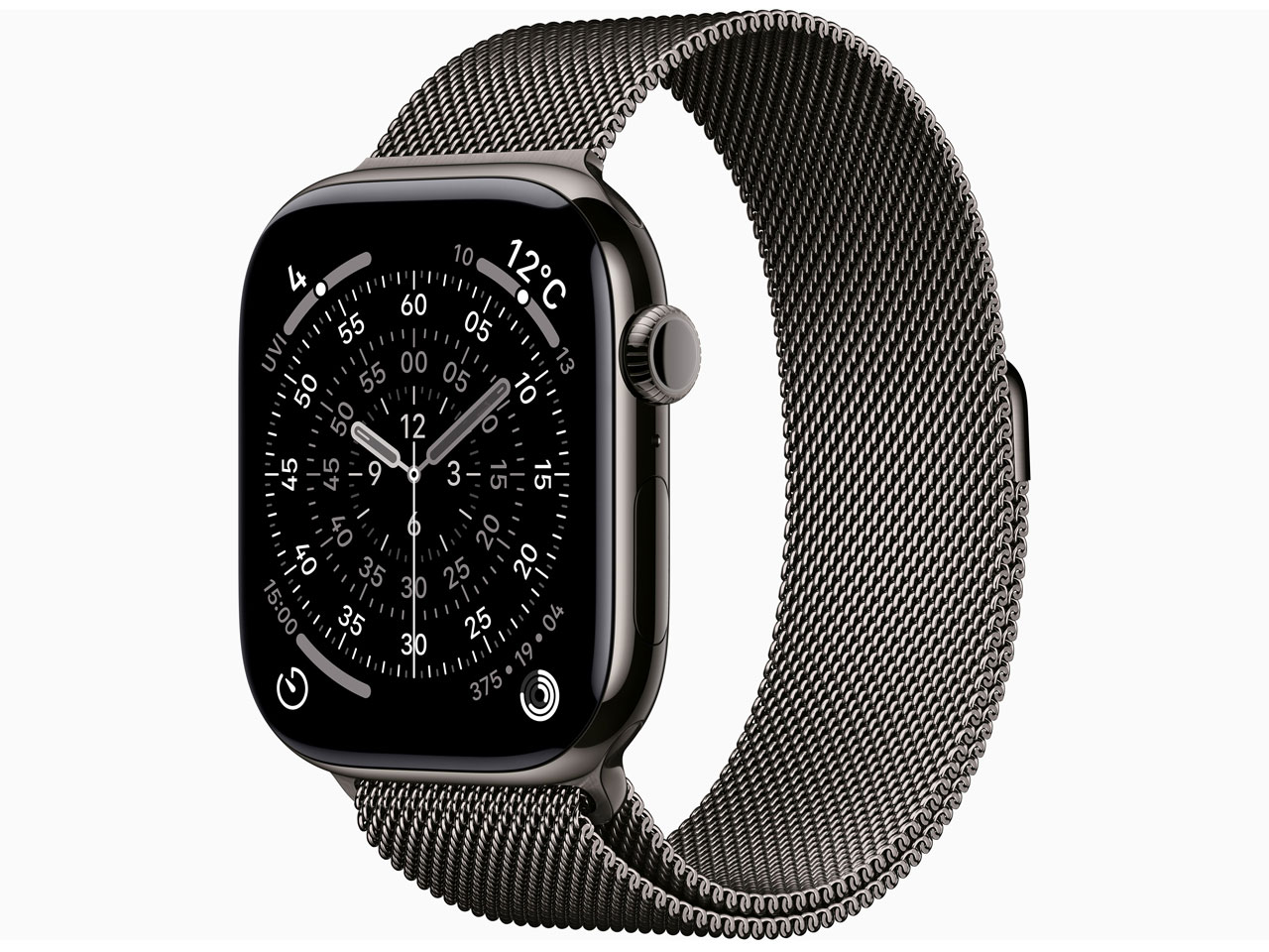 Apple Watch Series11 セルラー 46mm MFD34J/A STTiケース SLミラネーゼループ S/M【お取り寄せ ※1ヶ月から2ヶ月見込み】