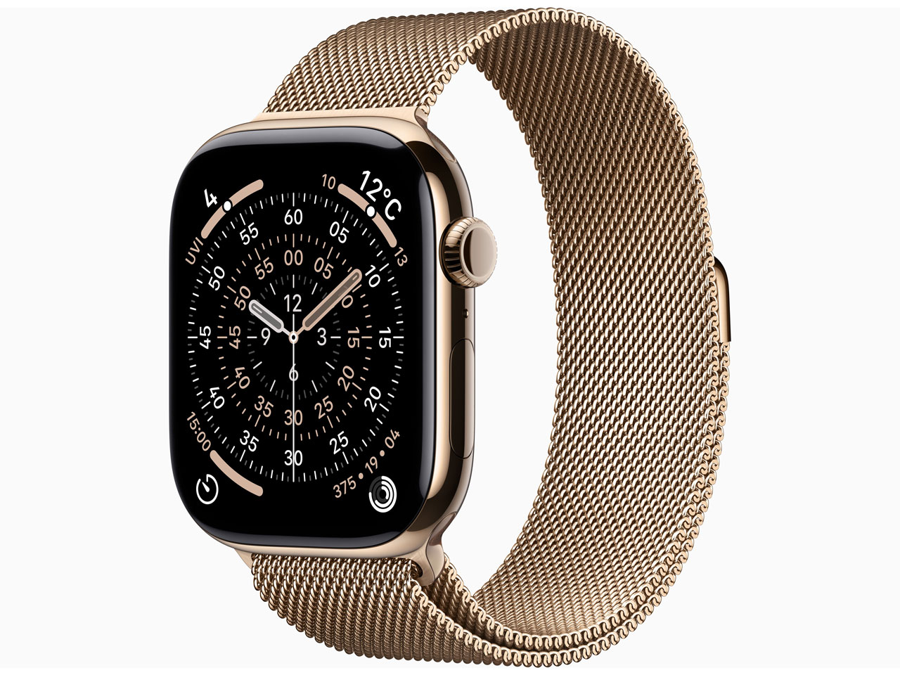 Apple Watch Series11 セルラー 46粍 GDTi容れもの GDミラネーゼループ S/M【お取り寄せ ※1ヶ月から2ヶ月確からしさ】