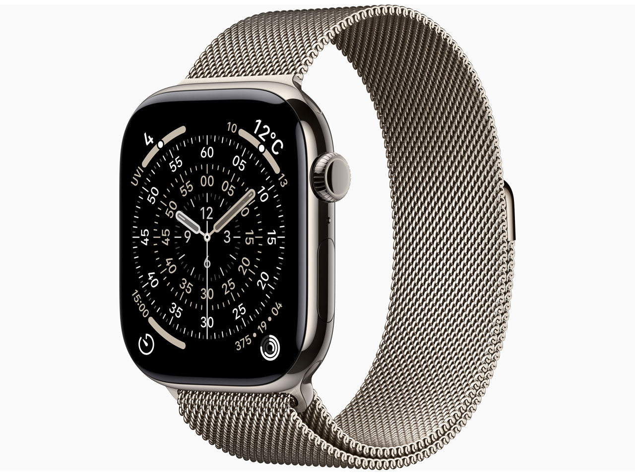 Apple Watch Series11 セルラー 46mm MFD04J/A NTiケース Nミラネーゼループ M/L【お取り寄せ ※1ヶ月から2ヶ月見込み】 87,308円