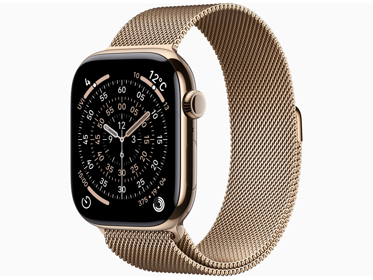 Apple Watch Series11 セルラー 46粍 MFD84J/A GDTi容れもの GDミラネーゼループ M/L【お取り寄せ ※1ヶ月から2ヶ月確からしさ】
