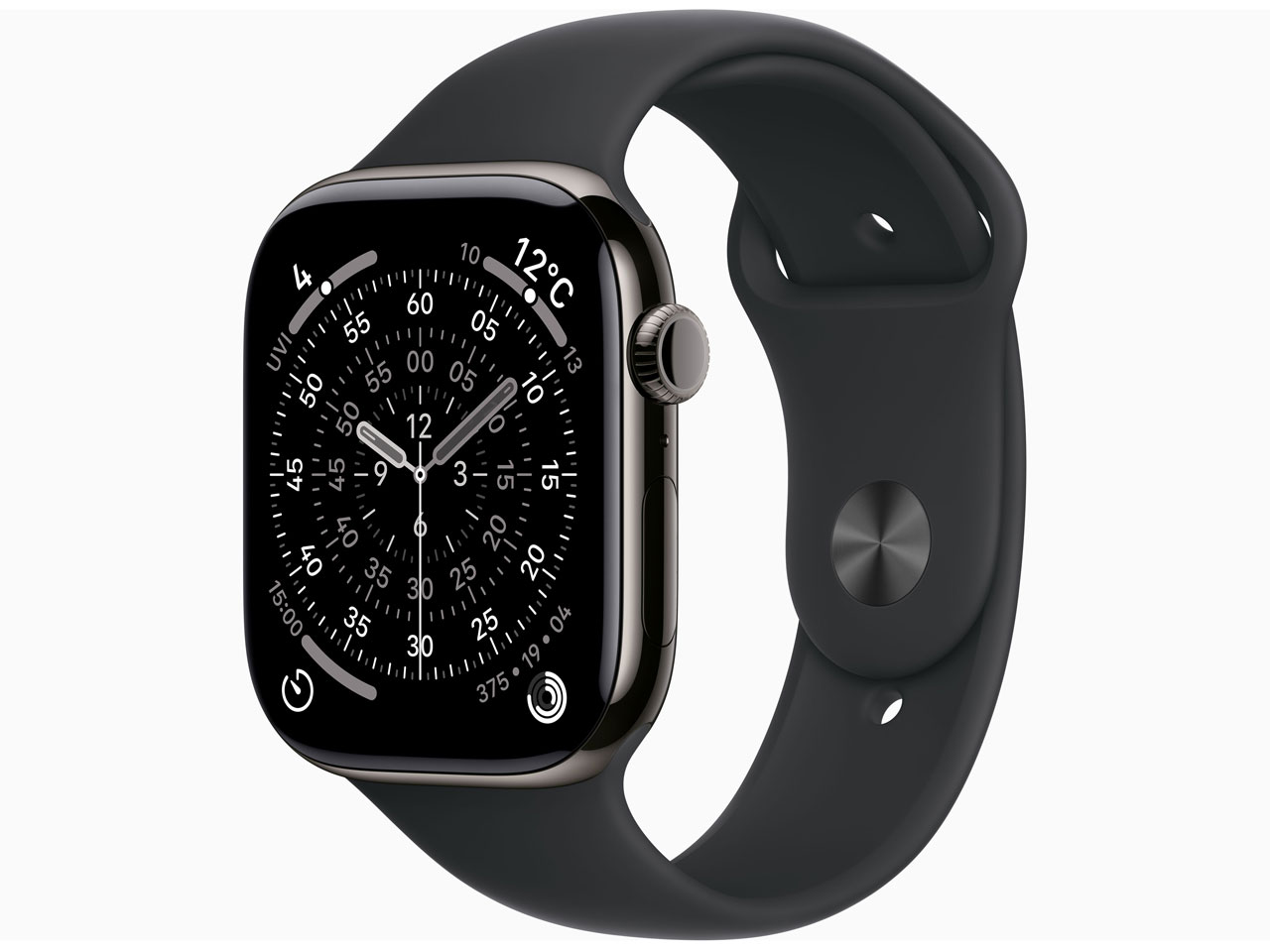 Apple Watch Series11 セルラー 46mm MFD14J/A STTiケース BKスポーツバンド S/M【お取り寄せ ※1ヶ月から2ヶ月見込み】