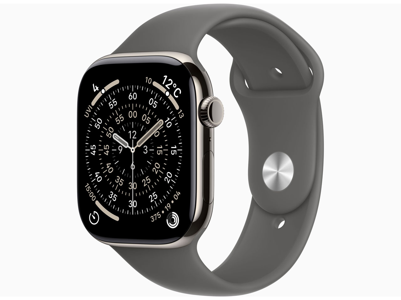 Apple Watch Series11 セルラー 46粍 MFCX4J/A NTi容れもの SG運動競技周波数帯域 M/L【お取り寄せ ※1ヶ月から2ヶ月確からしさ】