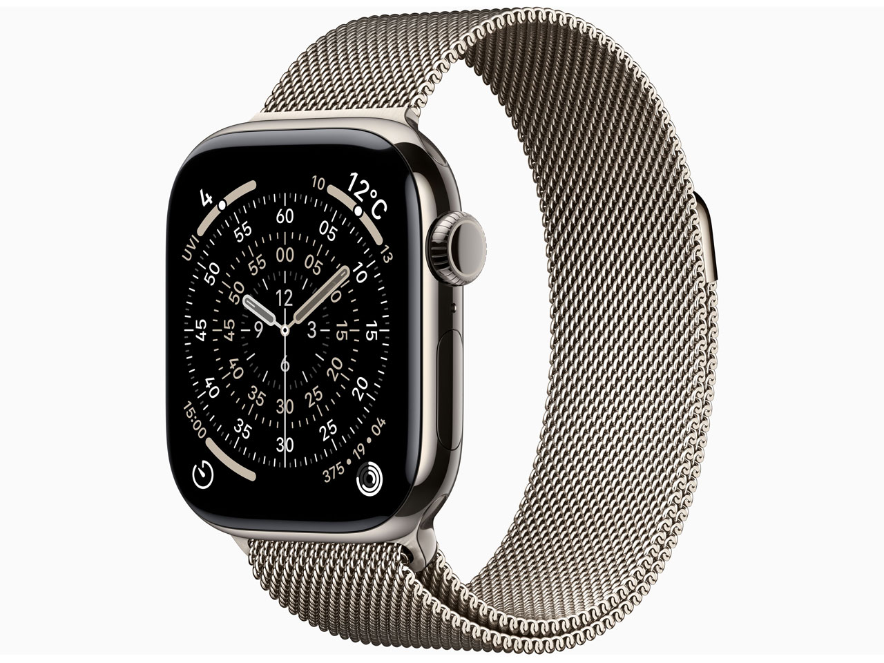 Apple Watch Series11 セルラー 42mm MF8P4J/A NTiケース Nミラネーゼループ【お取り寄せ ※1ヶ月から2ヶ月見込み】