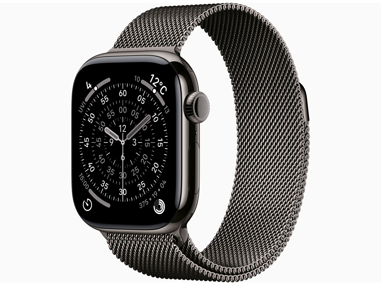 Apple Watch Series11 セルラー 42mm MF8U4J/A STTiケース STミラネーゼループ【お取り寄せ ※1ヶ月から2ヶ月見込み】