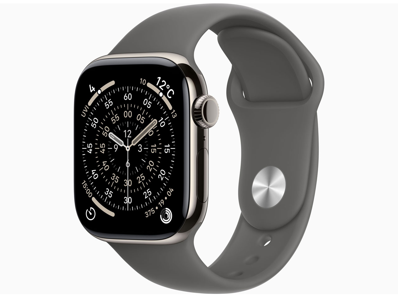 Apple Watch Series11 セルラー 42粍 MF8M4J/A NTi容れもの SG運動競技周波数帯域 S/M【お取り寄せ ※1ヶ月から2ヶ月確からしさ】