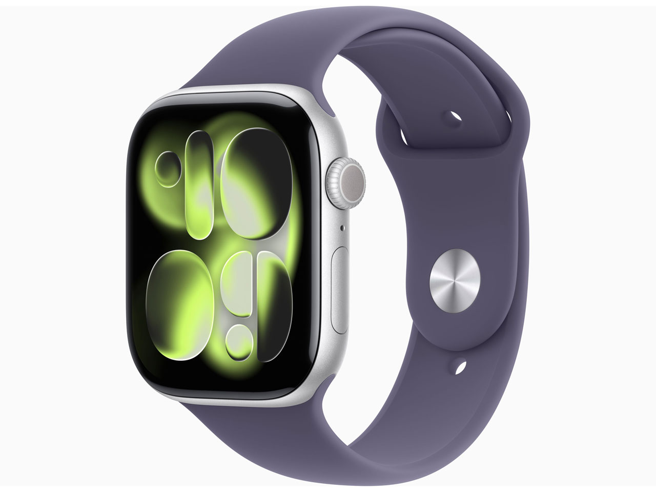 Apple Watch Series11 セルラー 46mm MFCR4J/A シルバー PFスポーツバンド M/L【お取り寄せ ※2ヶ月から3ヶ月見込み】|激安家電の店 愛グループ