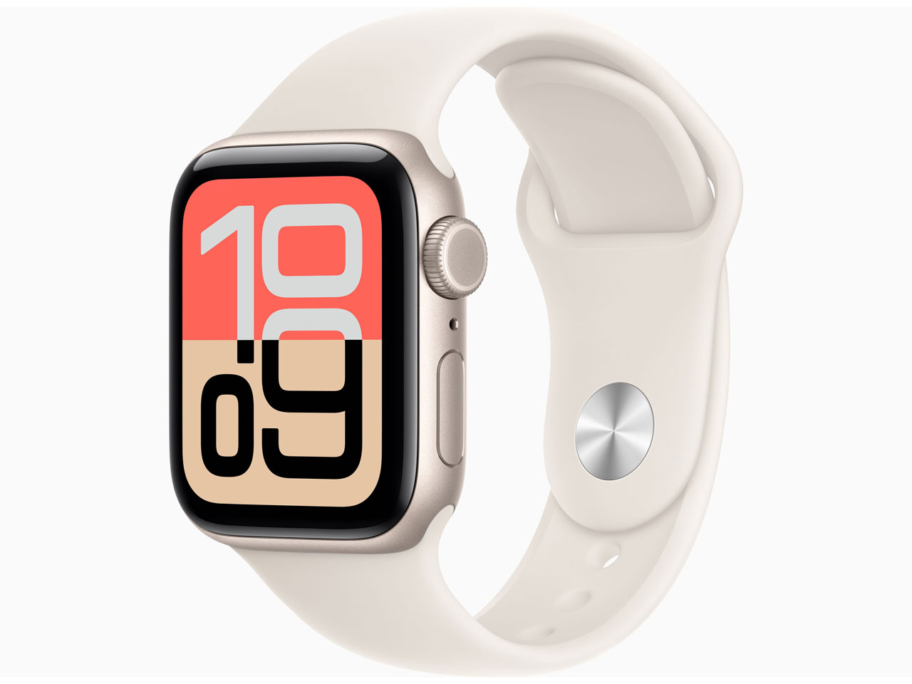 Apple Watch SE3 セルラー 40mm MEP64J/A スターライトスポーツバンド S/M【お取り寄せ ※2ヶ月から3ヶ月見込み】|激安家電の店 愛グループ