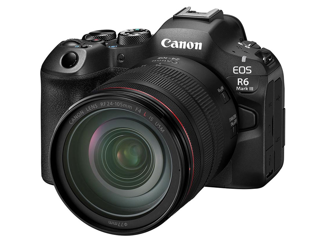 CANON EOS R6 Mark III RF24-105L IS USM レンズキット【お取り寄せ商品（３週間から４週間程度での入荷、発送）】｜激安家電の店　愛グループ