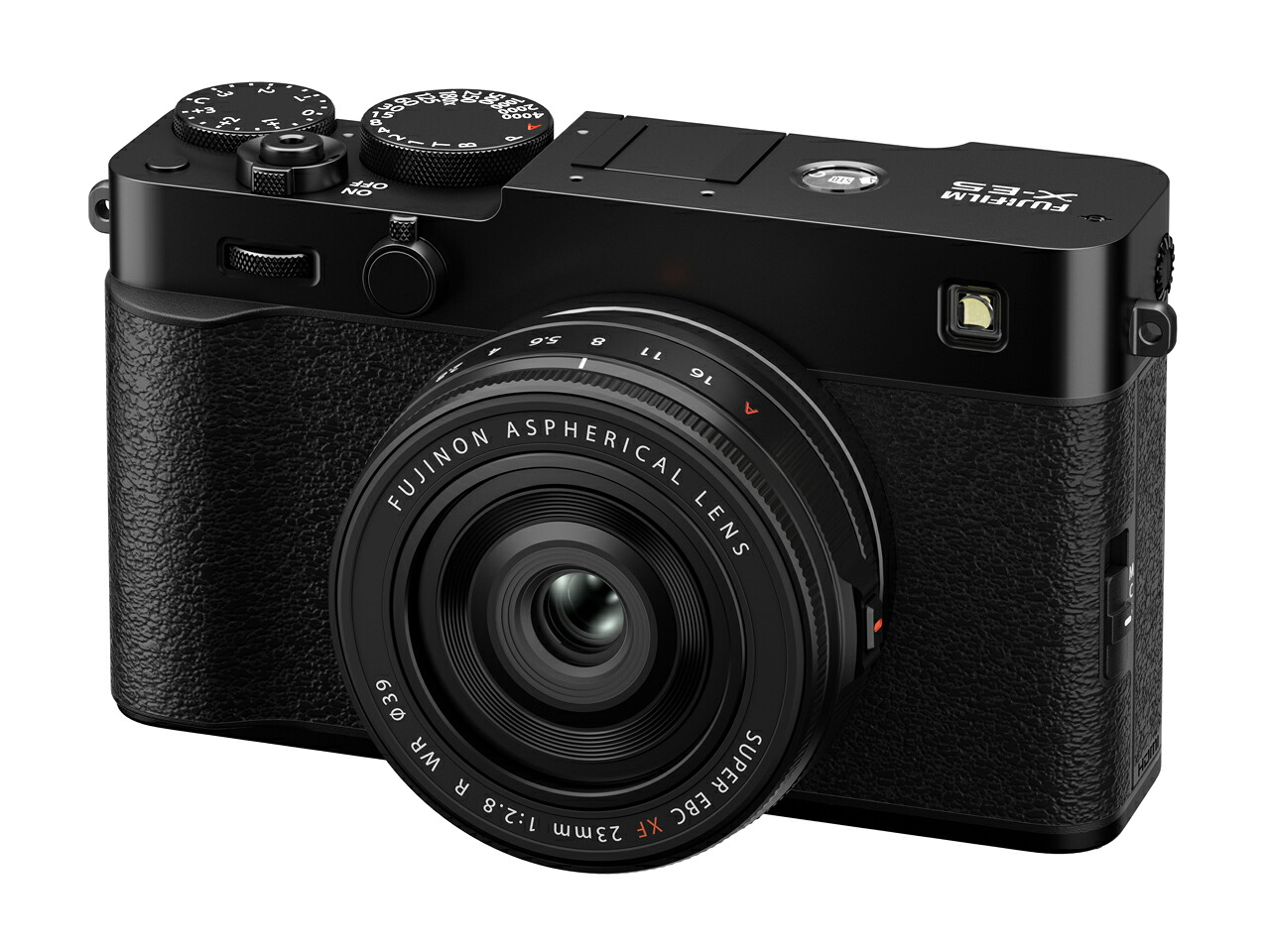 FUJIFILM X-E5 XF23mmレンズキット [ブラック]【お取り寄せ商品（３週間から４週間程度での入荷、発送）】