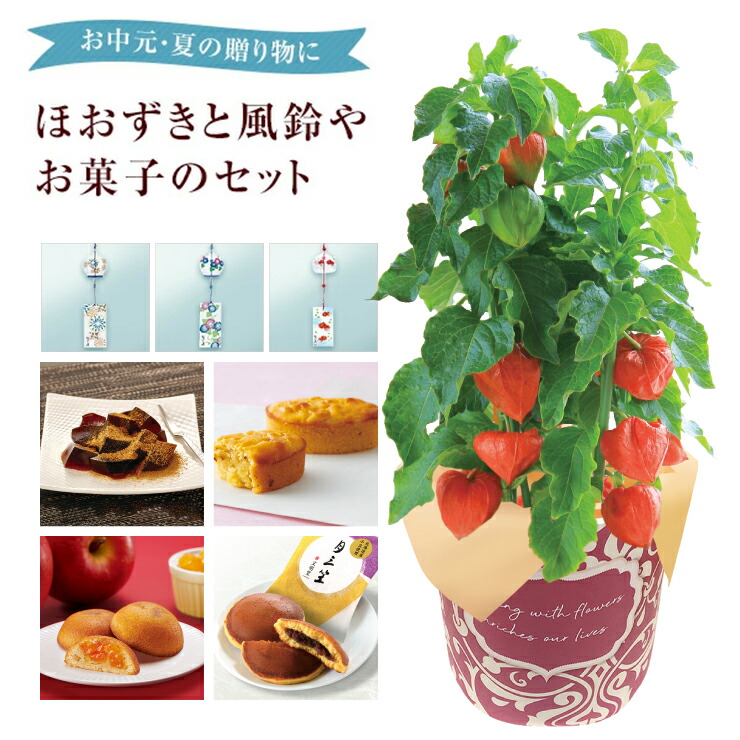 いで　『蓮』・『ほおずき』2点セット Amazon | お盆供養 お盆 お盆用品 クリスタル ほおずき ガラス