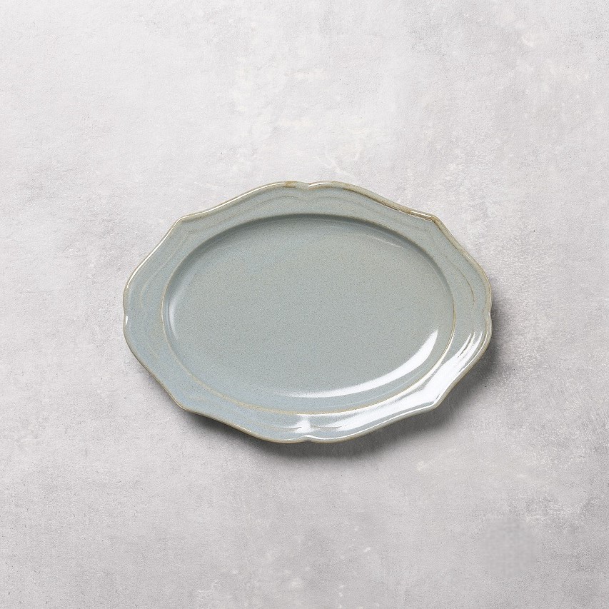 楽天市場】8角形皿 ベージュ系 【 エイトレリーフ 8角プレート 21cm