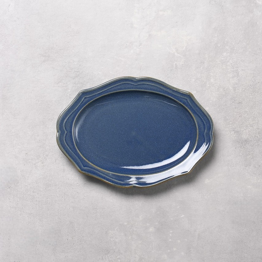 楽天市場】楕円皿 17cm 【 Fiorire フィオリーレ オーバルプレート